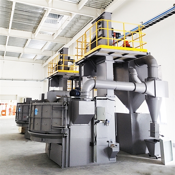 转台式抛丸清理机