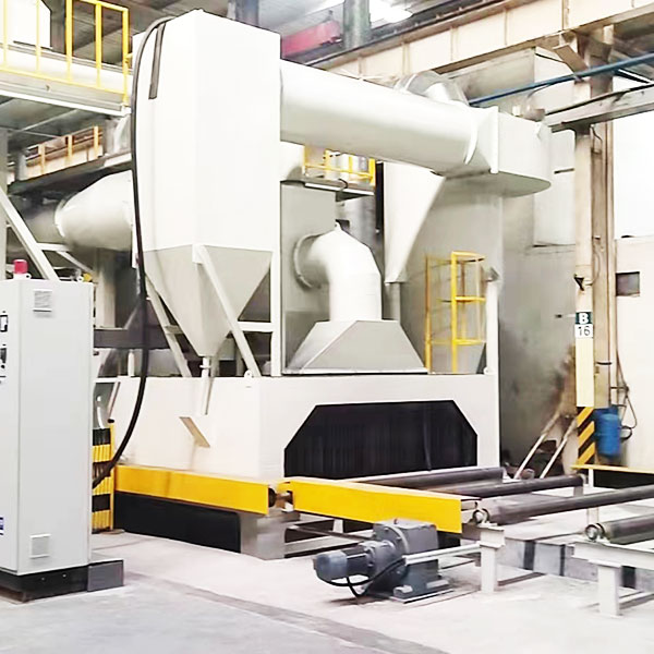 钢板预处理线改造